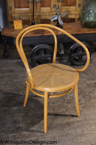 fauteuil thonet ancien 1920